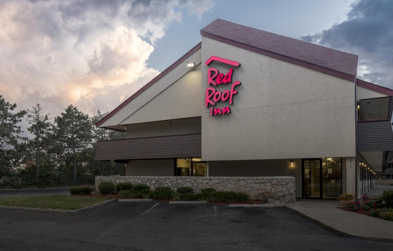 Red Roof Inn Columbus East- Reynoldsburg Brice Exteriér fotografie