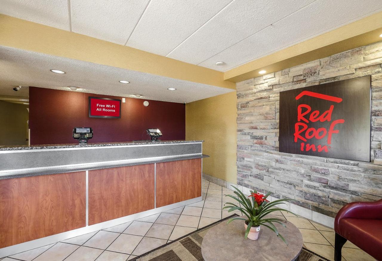 Red Roof Inn Columbus East- Reynoldsburg Brice Exteriér fotografie