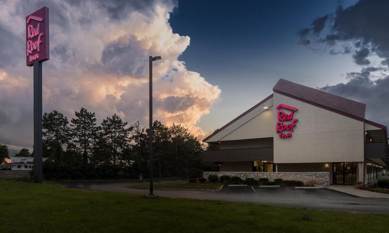 Red Roof Inn Columbus East- Reynoldsburg Brice Exteriér fotografie