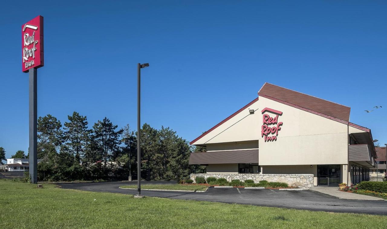 Red Roof Inn Columbus East- Reynoldsburg Brice Exteriér fotografie