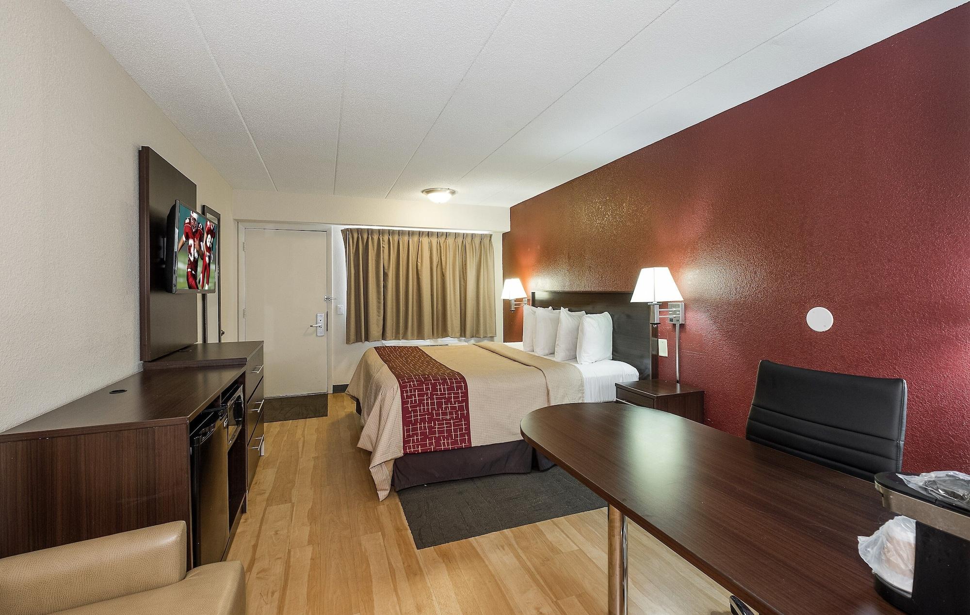 Red Roof Inn Columbus East- Reynoldsburg Brice Exteriér fotografie