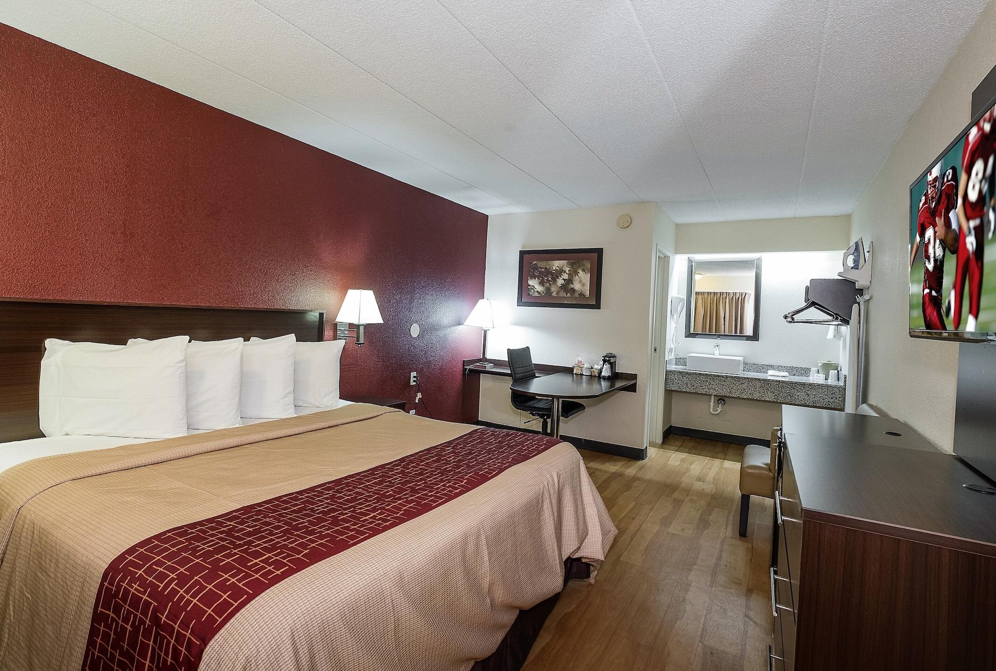 Red Roof Inn Columbus East- Reynoldsburg Brice Exteriér fotografie