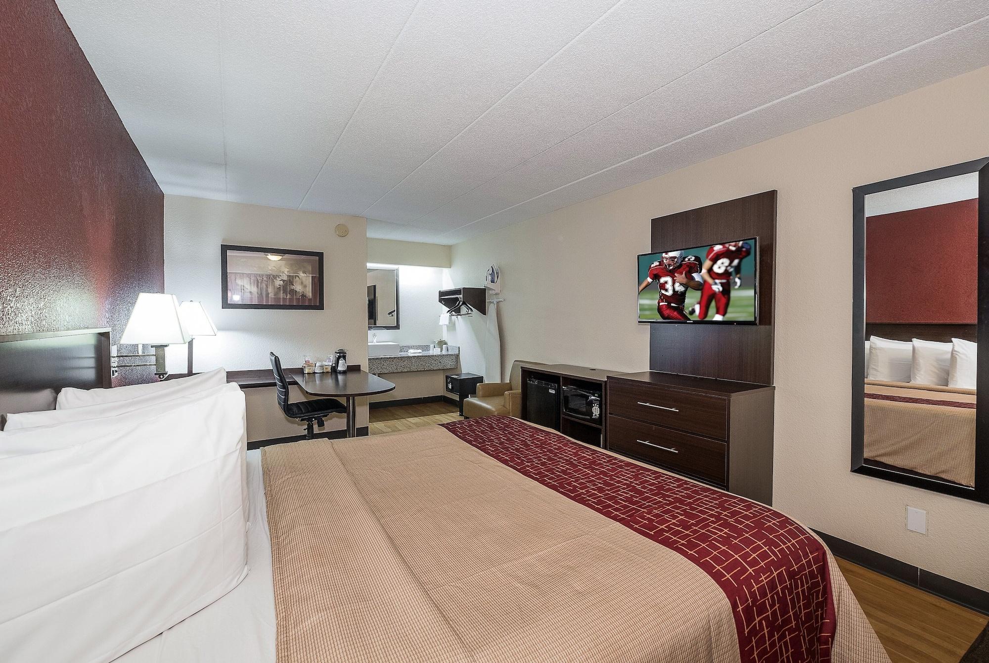 Red Roof Inn Columbus East- Reynoldsburg Brice Exteriér fotografie