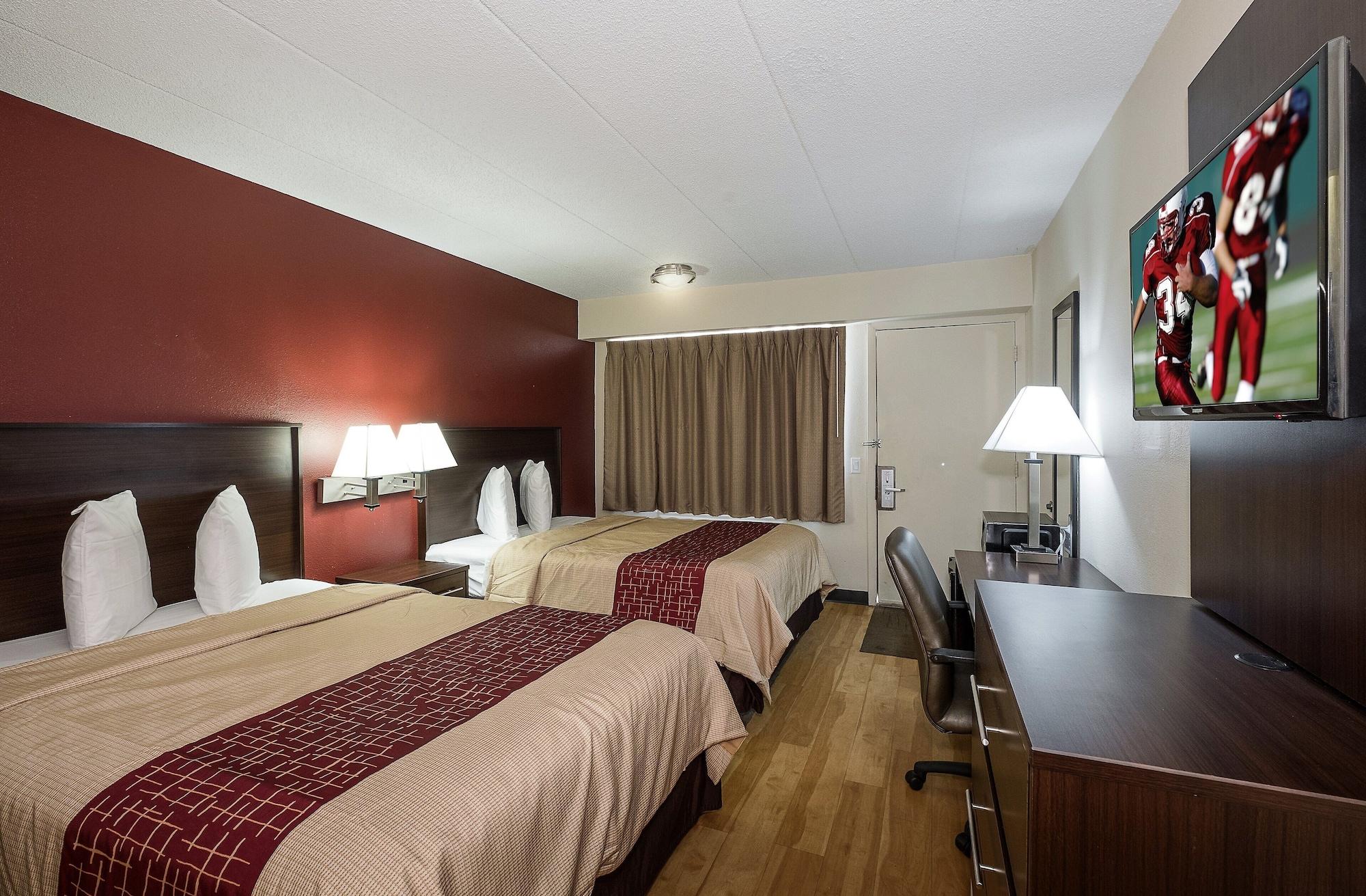 Red Roof Inn Columbus East- Reynoldsburg Brice Exteriér fotografie