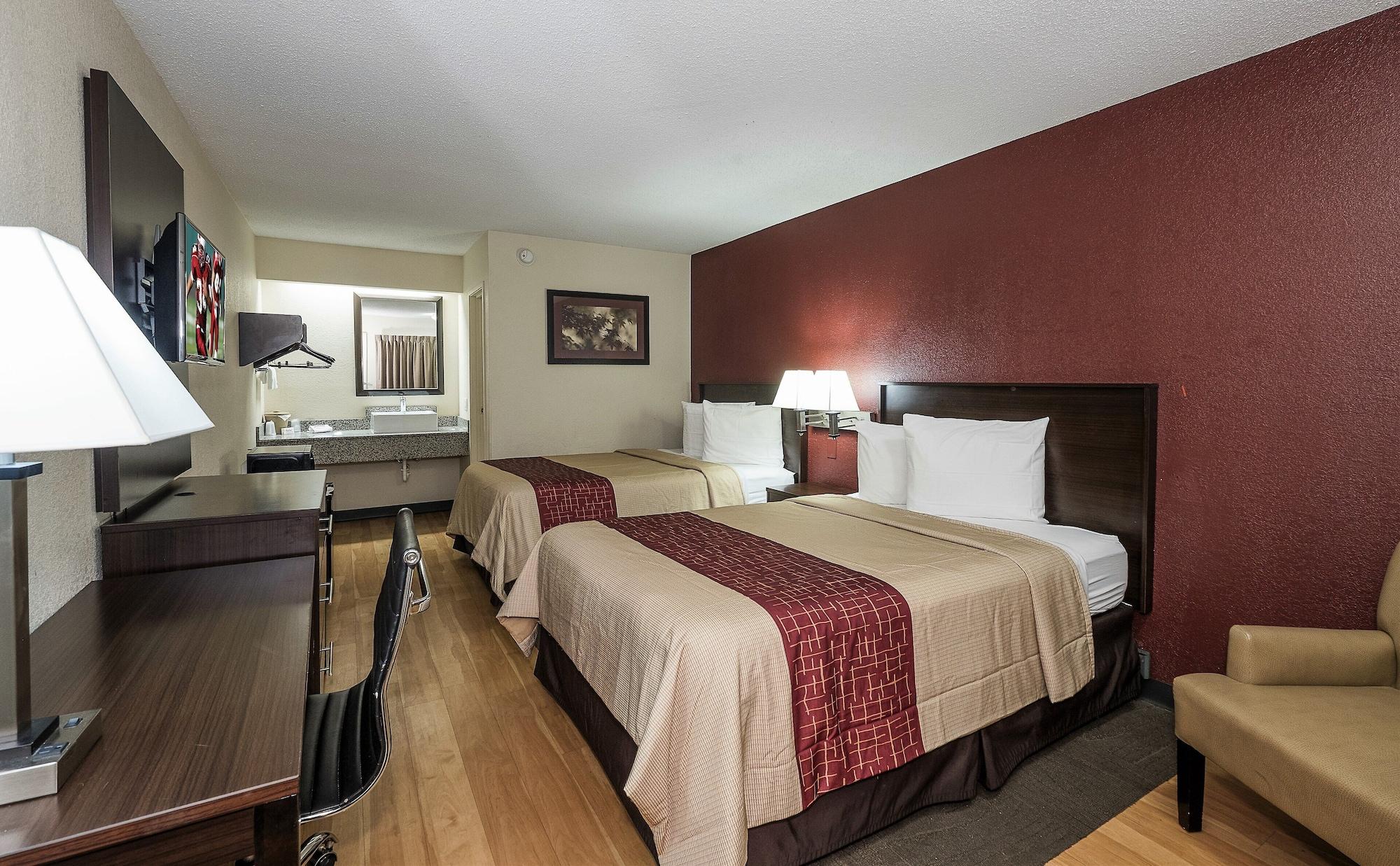 Red Roof Inn Columbus East- Reynoldsburg Brice Exteriér fotografie