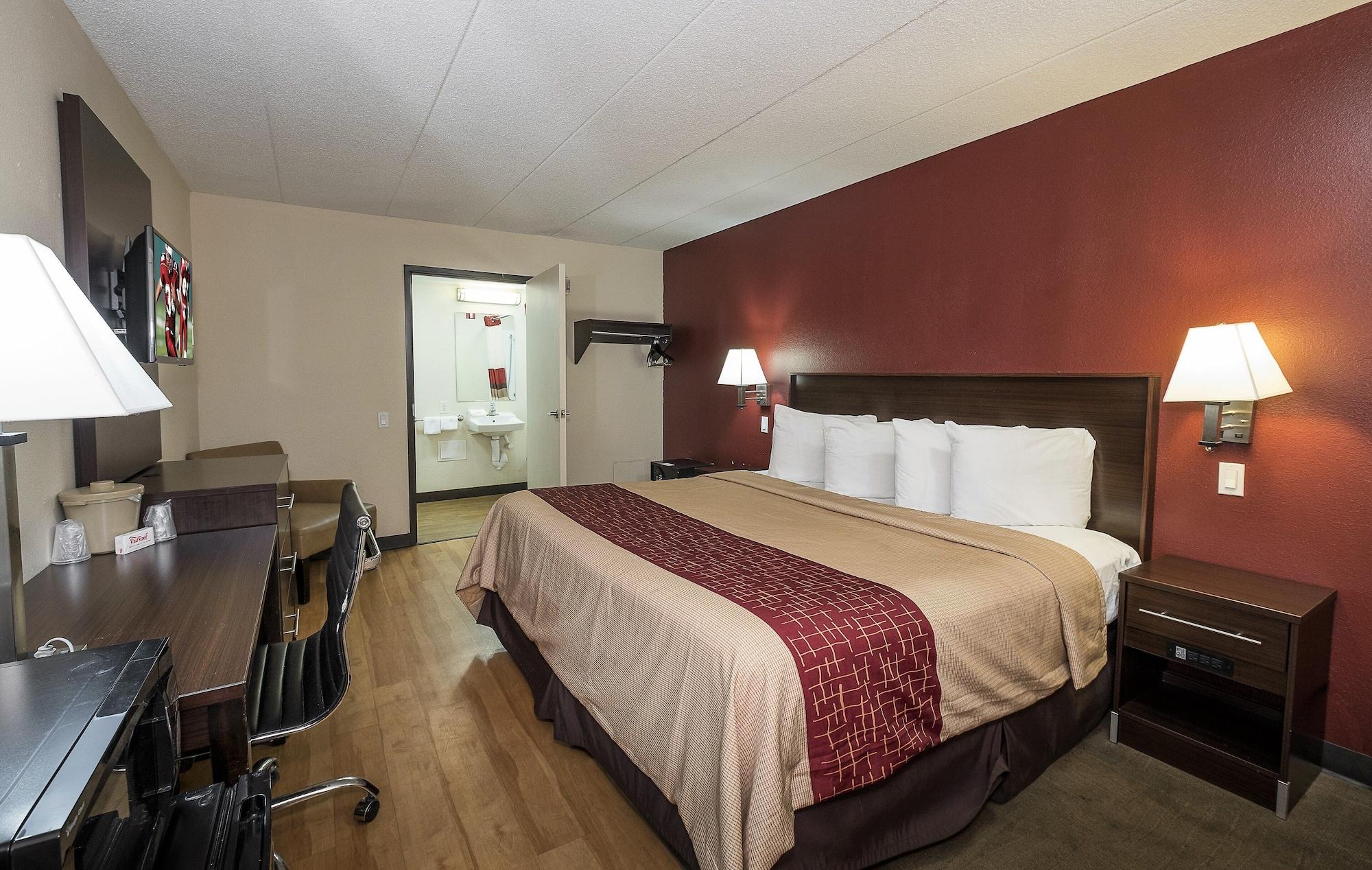 Red Roof Inn Columbus East- Reynoldsburg Brice Exteriér fotografie