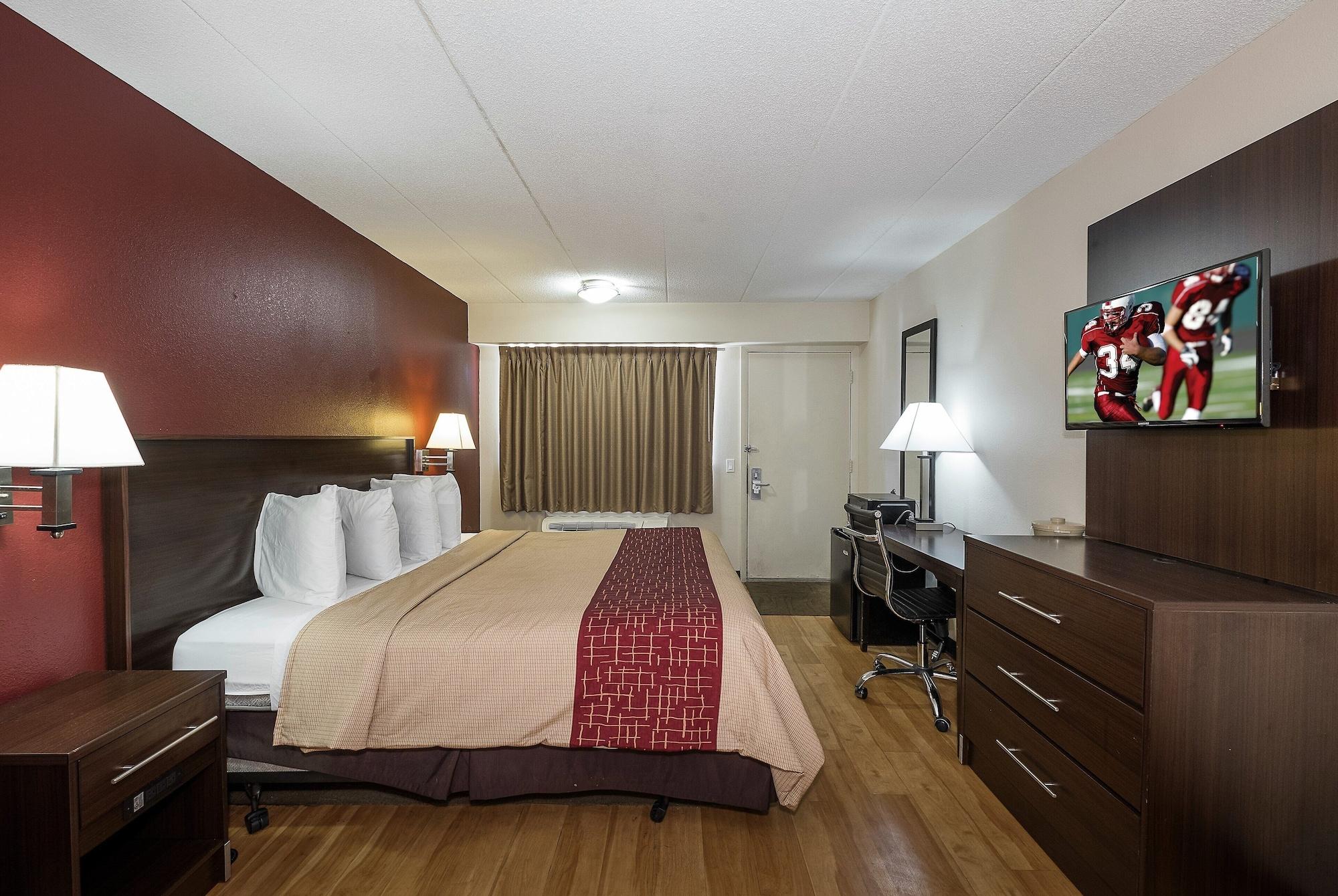 Red Roof Inn Columbus East- Reynoldsburg Brice Exteriér fotografie