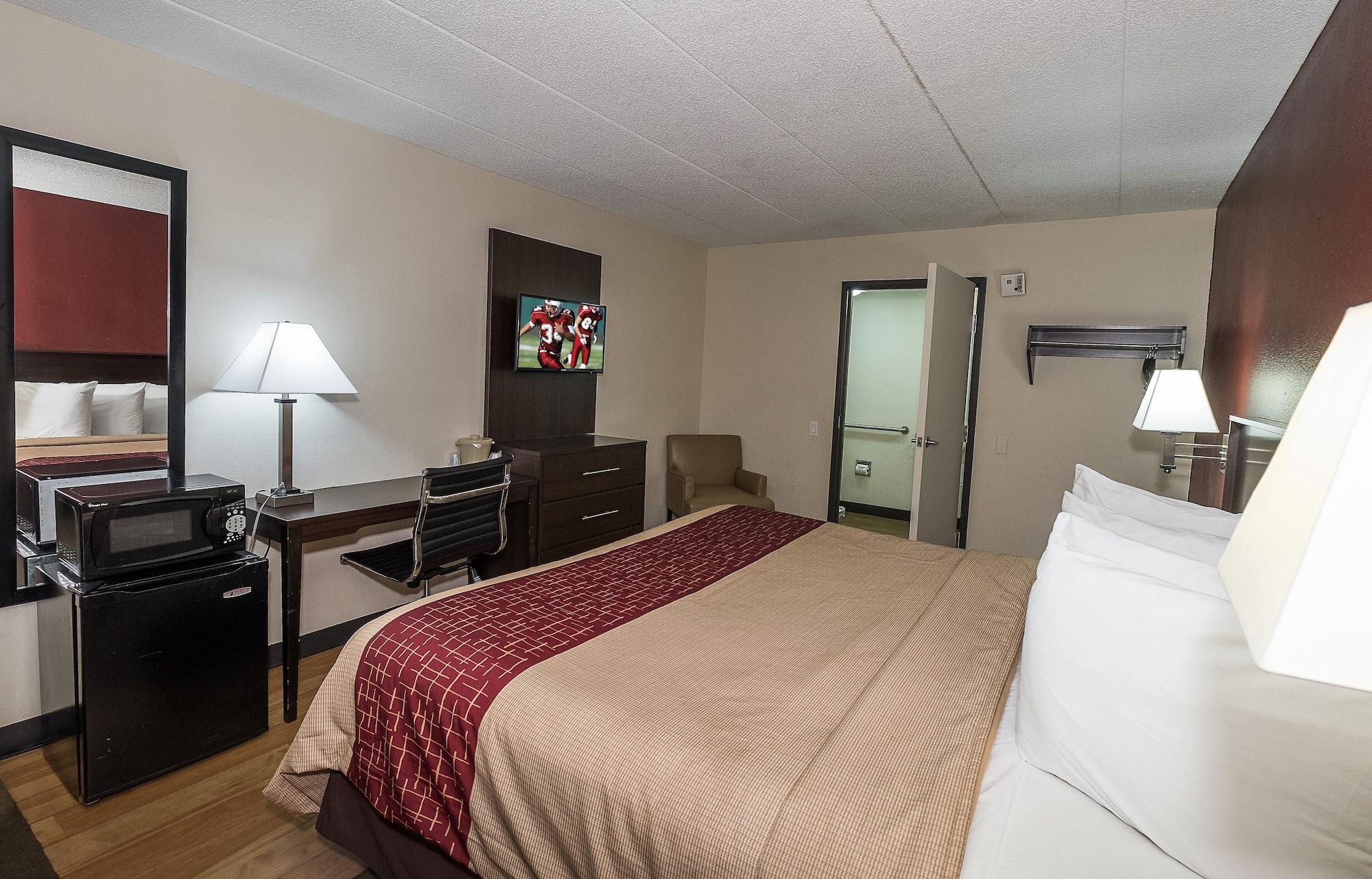 Red Roof Inn Columbus East- Reynoldsburg Brice Exteriér fotografie