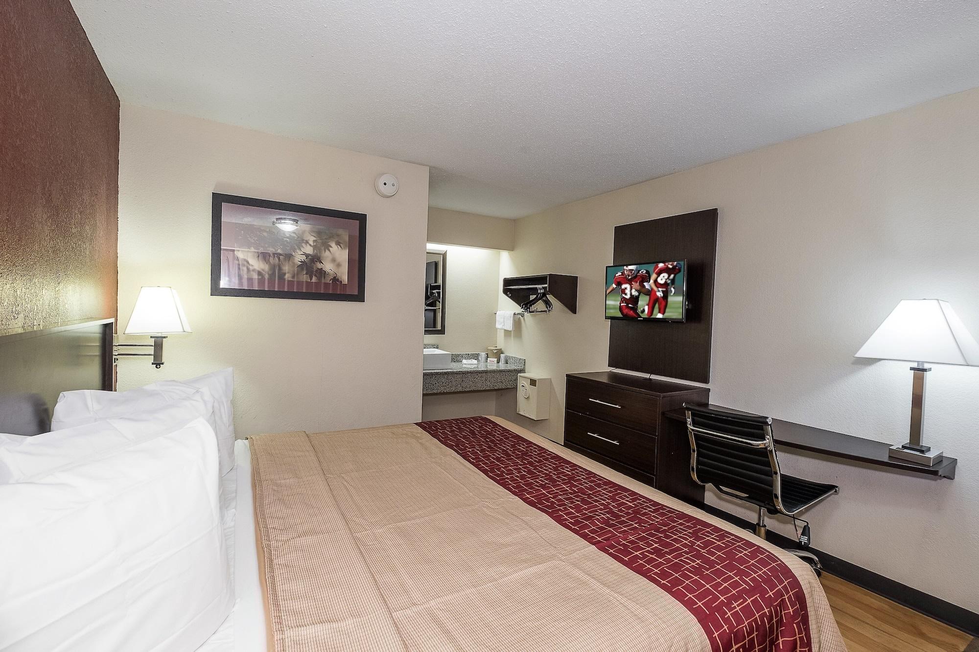 Red Roof Inn Columbus East- Reynoldsburg Brice Exteriér fotografie