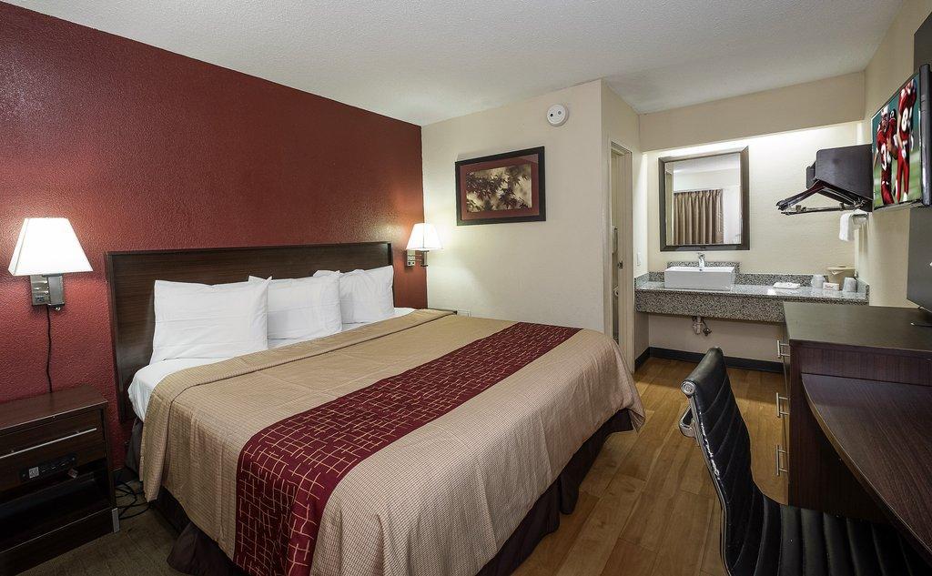 Red Roof Inn Columbus East- Reynoldsburg Brice Exteriér fotografie