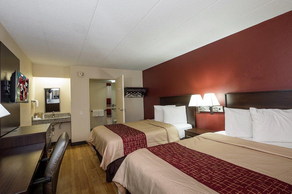 Red Roof Inn Columbus East- Reynoldsburg Brice Exteriér fotografie