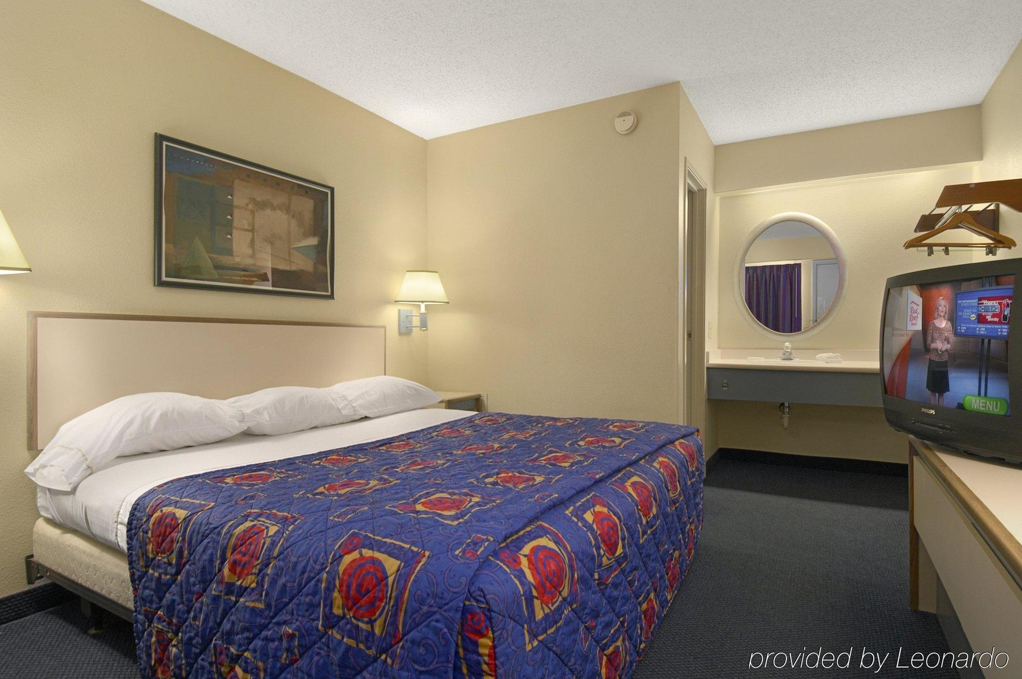 Red Roof Inn Columbus East- Reynoldsburg Brice Pokoj fotografie