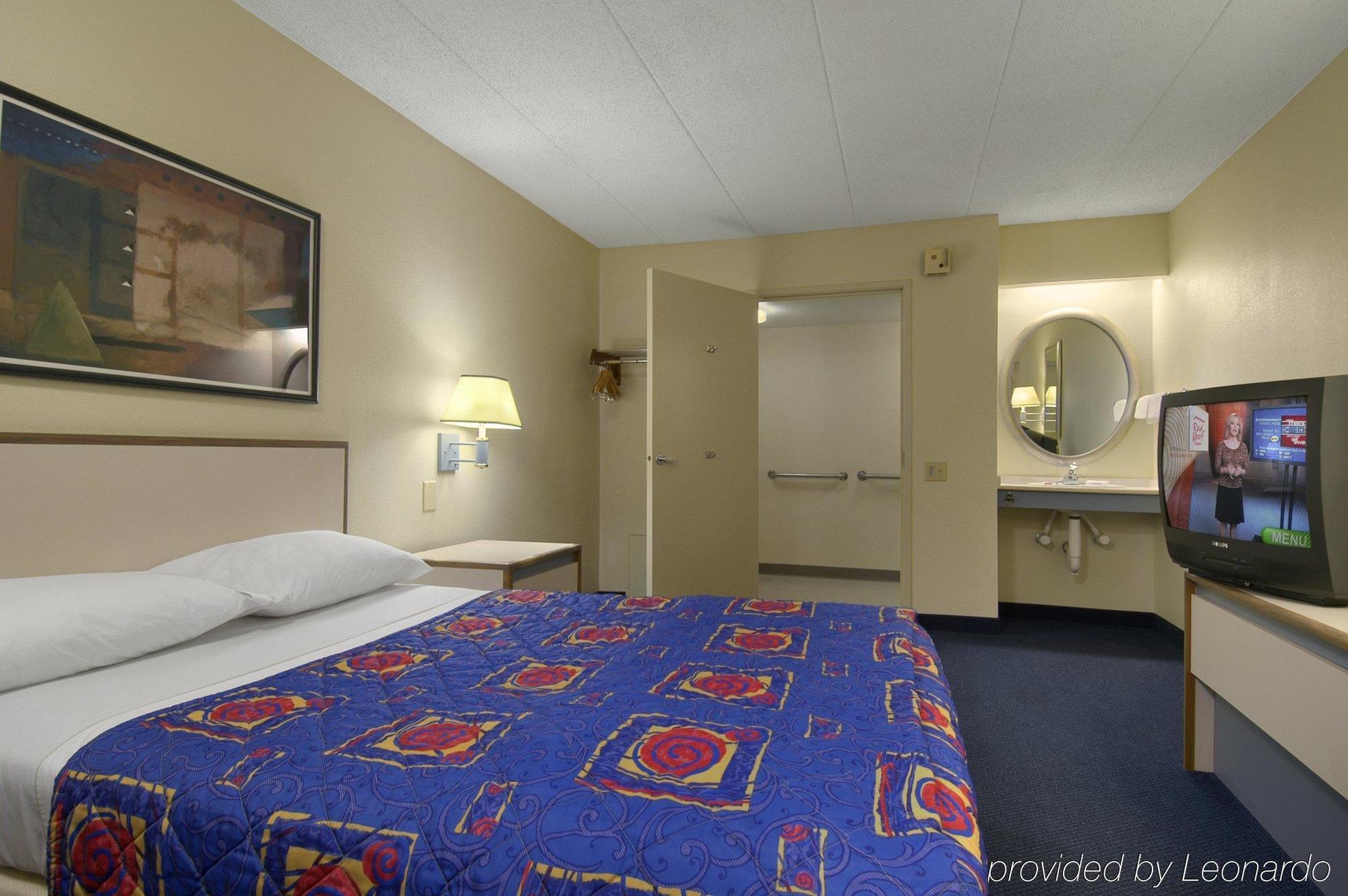 Red Roof Inn Columbus East- Reynoldsburg Brice Pokoj fotografie