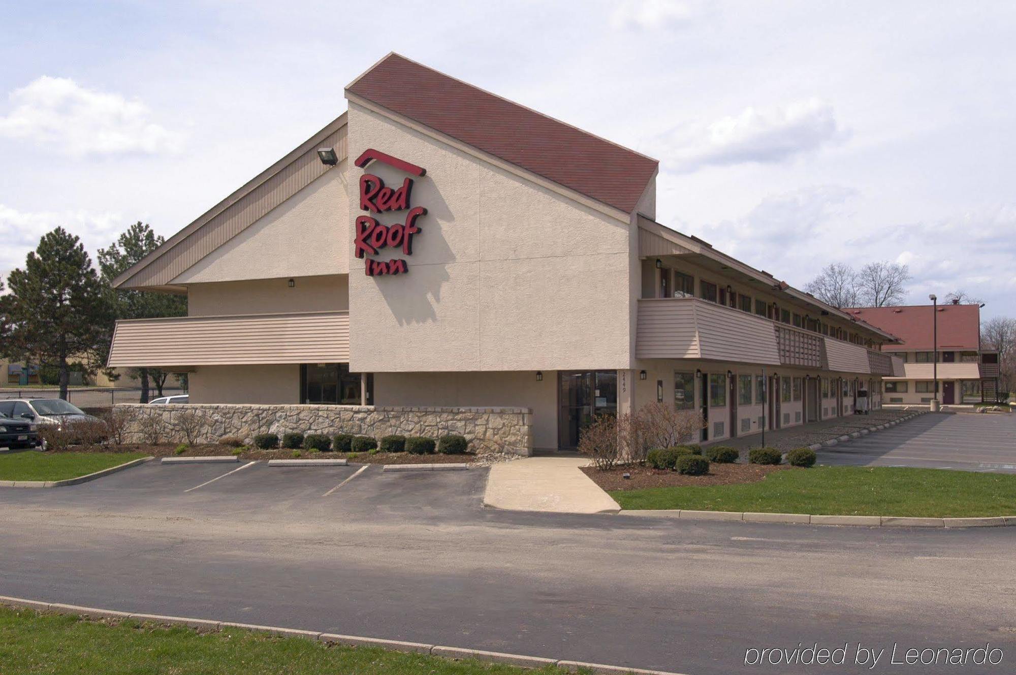 Red Roof Inn Columbus East- Reynoldsburg Brice Exteriér fotografie